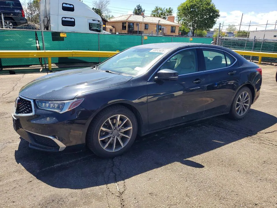 2018 Acura TLX VIN 19UUB1F57JA007531 фото 1