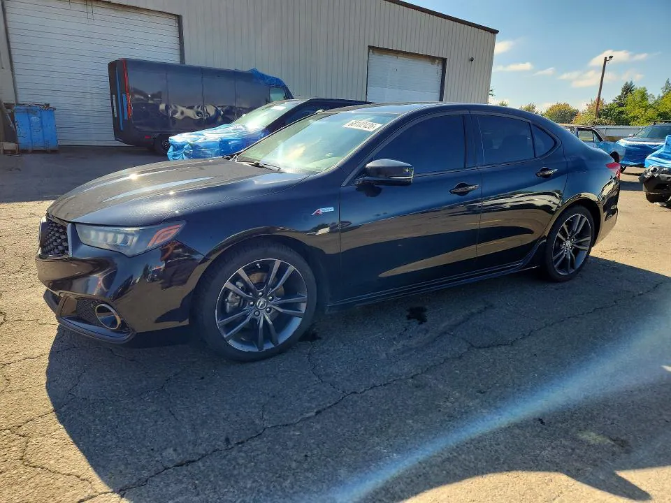 2018 Acura TLX VIN 19UUB3F61JA000644 фото 1