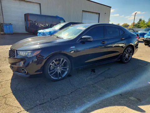 19UUB3F61JA000644 — 2018 Acura TLX, Мелкие вмятины и царапины (Minor Dent/Scratches), фото до ремонта