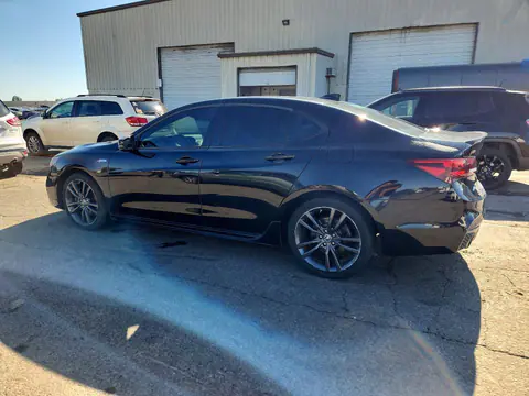2018 Acura TLX VIN 19UUB3F61JA000644 фото 2