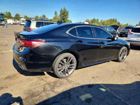 2018 Acura TLX VIN 19UUB3F61JA000644 фото 3
