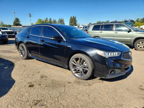 2018 Acura TLX VIN 19UUB3F61JA000644 фото 4