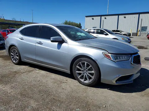 2018 Acura TLX VIN 19UUB1F31JA007586 фото 4