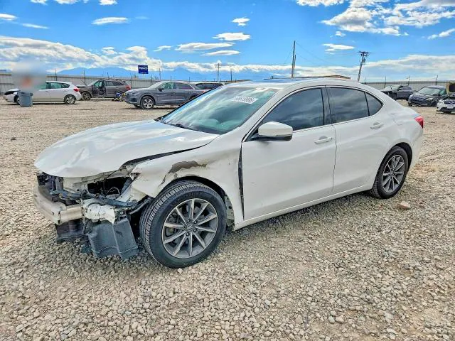 2018 Acura TLX VIN 19UUB1F32JA006060 фото 1