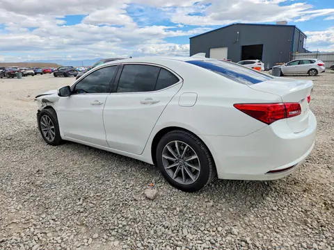 2018 Acura TLX VIN 19UUB1F32JA006060 фото 2