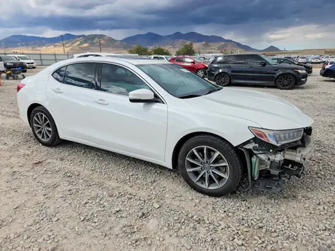 2018 Acura TLX VIN 19UUB1F32JA006060 фото 4