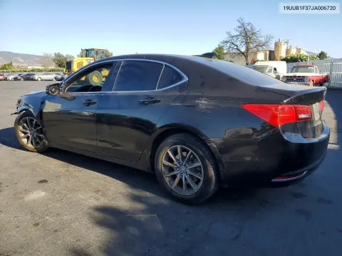 2018 Acura Tlx VIN 19UUB1F37JA006720 фото 2