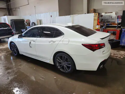 2018 Acura Tlx Tech+A VIN 19UUB3F65JA005555 фото 2
