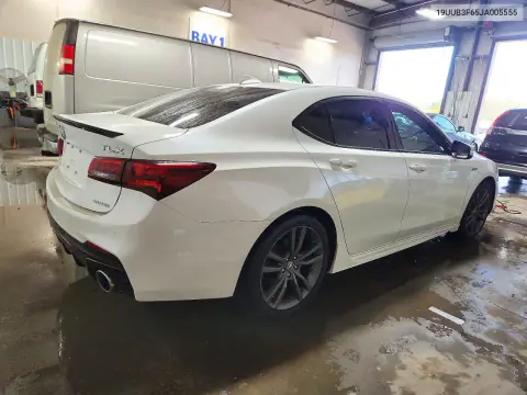 2018 Acura Tlx Tech+A VIN 19UUB3F65JA005555 фото 3