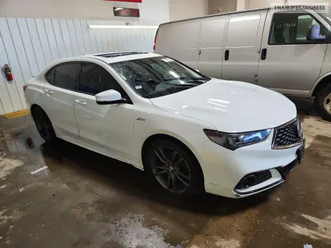 2018 Acura Tlx Tech+A VIN 19UUB3F65JA005555 фото 4