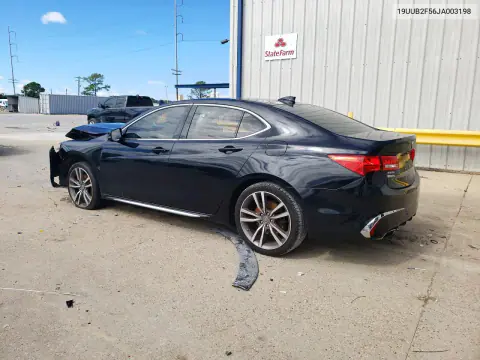 2018 Acura Tlx Tech VIN 19UUB2F56JA003198 фото 2