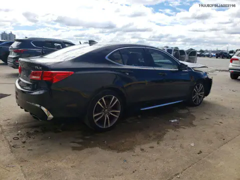 2018 Acura Tlx Tech VIN 19UUB2F56JA003198 фото 3