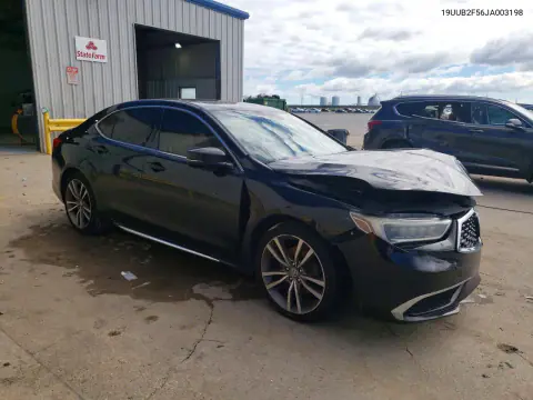 2018 Acura Tlx Tech VIN 19UUB2F56JA003198 фото 4