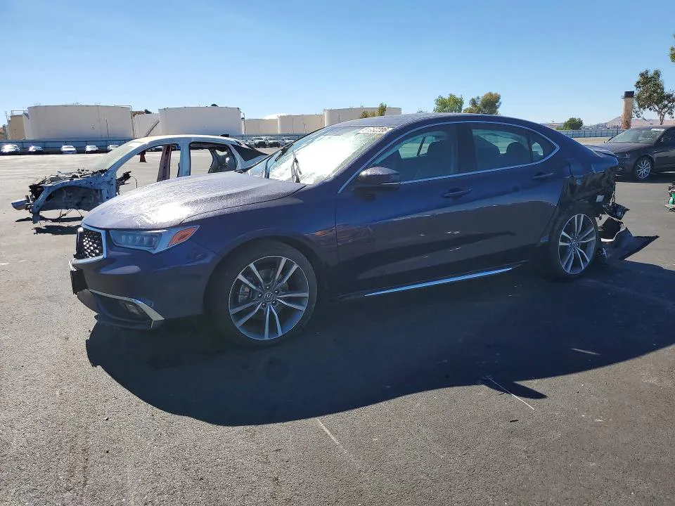 2019 Acura TLX VIN 19UUB2F80KA007324 фото 1
