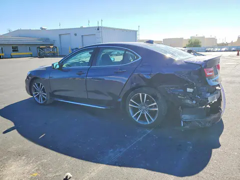 2019 Acura TLX VIN 19UUB2F80KA007324 фото 2