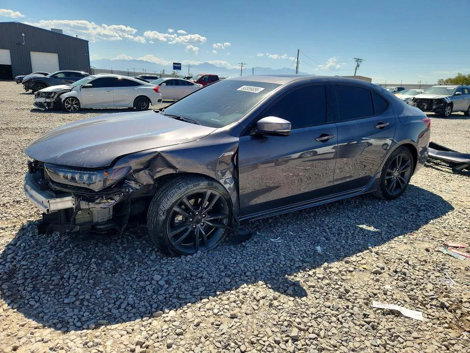 2019 Acura TLX VIN 19UUB1F6XKA004701 фото 1