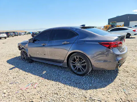 2019 Acura TLX VIN 19UUB1F6XKA004701 фото 2