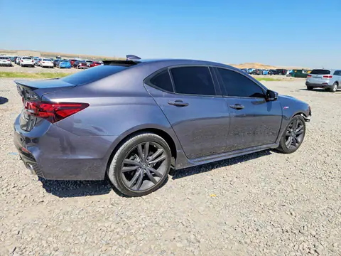 2019 Acura TLX VIN 19UUB1F6XKA004701 фото 3