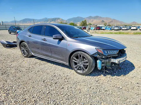 2019 Acura TLX VIN 19UUB1F6XKA004701 фото 4