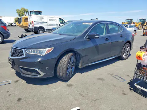 19UUB2F46KA003405 — 2019 Acura TLX, Боковая часть (Side), фото до ремонта