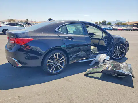 2019 Acura TLX VIN 19UUB2F46KA003405 фото 3
