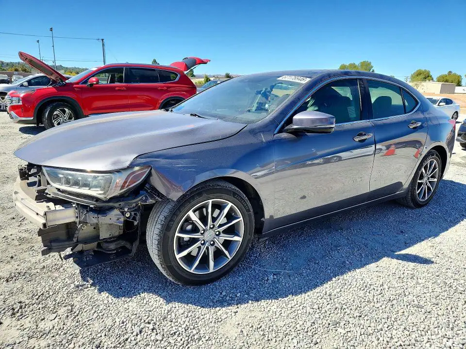 19UUB1F37KA005357 Acura TLX 2019 — повреждение Передняя часть, фото до ремонта