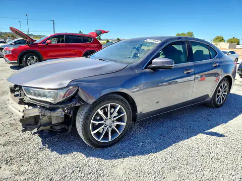 19UUB1F37KA005357 — 2019 Acura TLX, Передняя часть (Front End), фото до ремонта