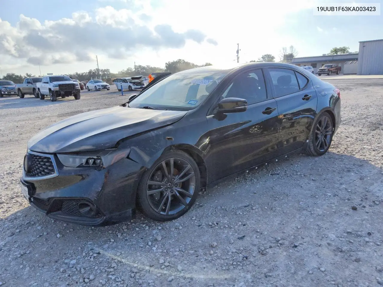 19UUB1F63KA003423 Acura TLX 2019 — повреждение Мелкие вмятины и царапины, фото до ремонта