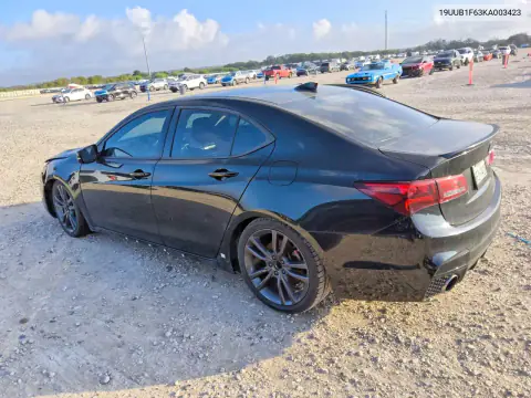 19UUB1F63KA003423 — 2019 Acura TLX, фото 2 с аукциона Copart 15.10.2026, Мелкие вмятины и царапины