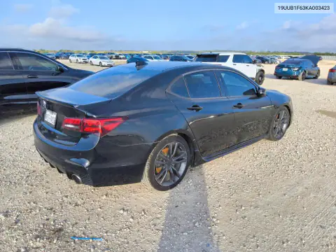 19UUB1F63KA003423 — 2019 Acura TLX, фото 3 с аукциона Copart 15.10.2026, Мелкие вмятины и царапины