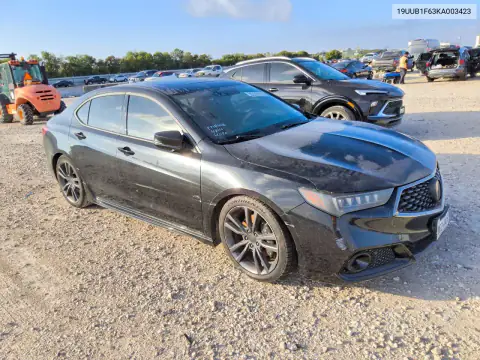19UUB1F63KA003423 — 2019 Acura TLX, фото 4 с аукциона Copart 15.10.2026, Мелкие вмятины и царапины