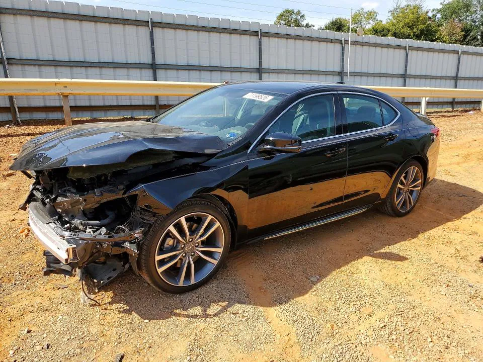 2019 ACURA TLX VIN 19UUB3F82KA003362 фото 1