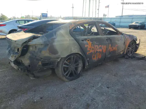 2019 Acura Tlx Technology VIN 19UUB3F61KA005019 фото 3