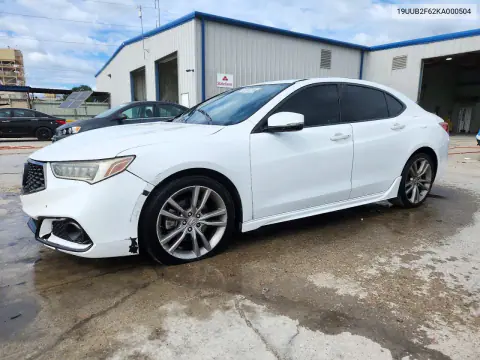 2019 Acura Tlx Technology VIN 19UUB2F62KA000504 фото 1