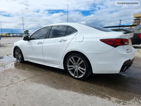 2019 Acura Tlx Technology VIN 19UUB2F62KA000504 фото 2