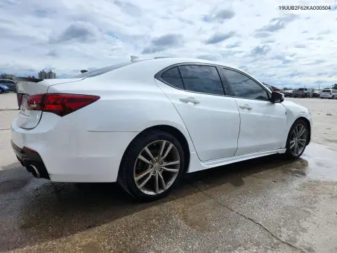2019 Acura Tlx Technology VIN 19UUB2F62KA000504 фото 3