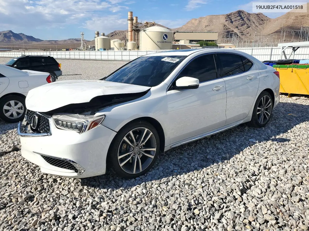 2020 Acura Tlx Technology VIN 19UUB2F47LA001518 фото 1