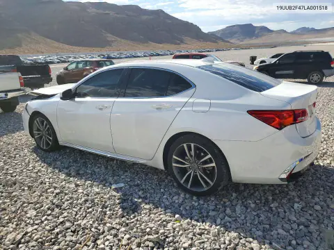 2020 Acura Tlx Technology VIN 19UUB2F47LA001518 фото 2