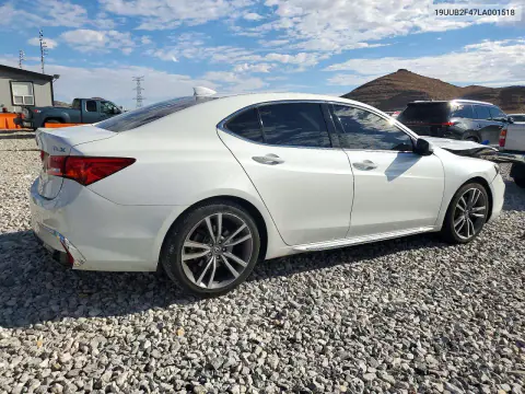 2020 Acura Tlx Technology VIN 19UUB2F47LA001518 фото 3