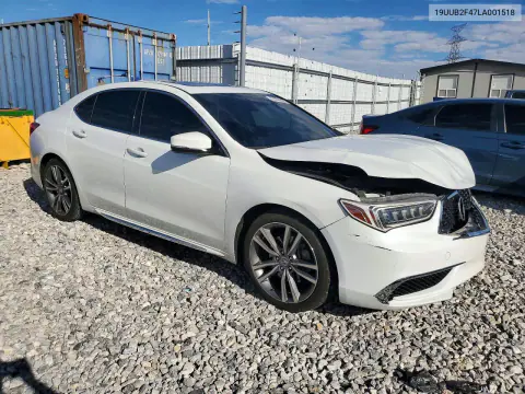 2020 Acura Tlx Technology VIN 19UUB2F47LA001518 фото 4