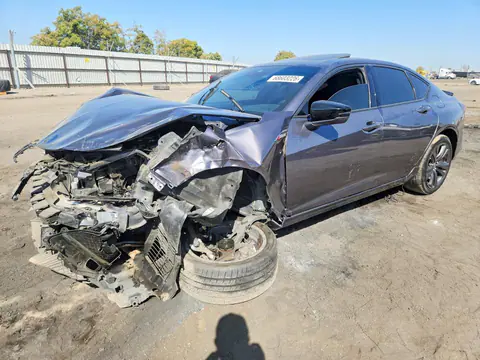 19UUB6F58MA009869 — 2021 Acura TLX, Передняя часть (Front End), фото до ремонта