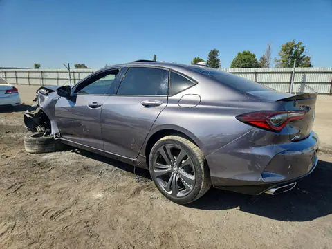 2021 Acura TLX VIN 19UUB6F58MA009869 фото 2