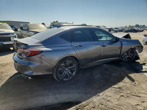 2021 Acura TLX VIN 19UUB6F58MA009869 фото 3