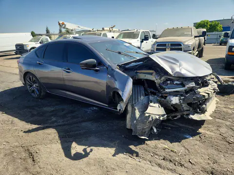 2021 Acura TLX VIN 19UUB6F58MA009869 фото 4