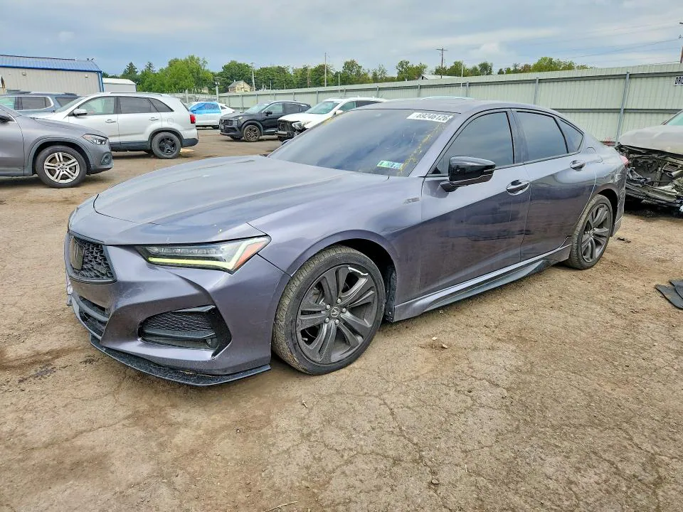 2021 ACURA TLX VIN 19UUB5F50MA017345 фото 1
