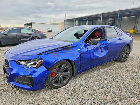 19UUB6F53MA009214 — 2021 Acura TLX, Боковая часть (Side), фото до ремонта