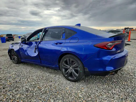 2021 Acura TLX VIN 19UUB6F53MA009214 фото 2