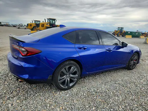 2021 Acura TLX VIN 19UUB6F53MA009214 фото 3