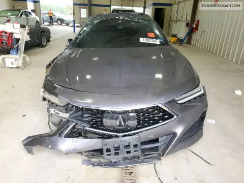 2021 Acura Tlx Technology VIN 19UUB5F43MA012289 фото 5