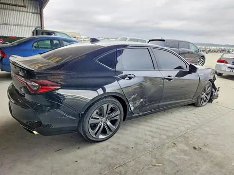 2022 Acura TLX VIN 19UUB6F52NA001798 фото 3